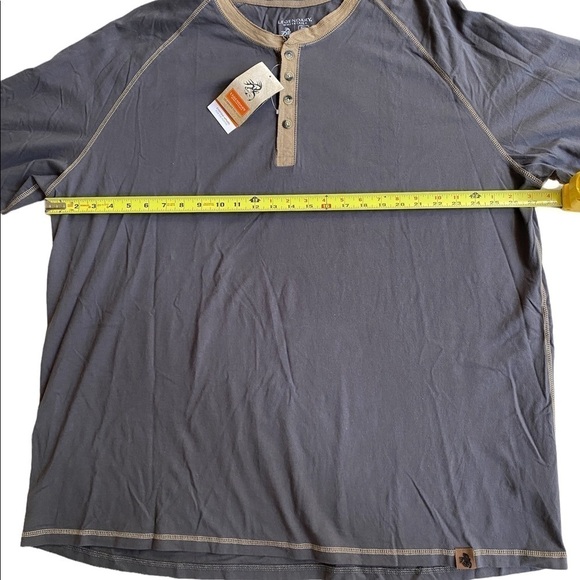 New Legendary Whitetails Men's Recluse Henley Hunters Shirt Size 3XL - Picture 13 of 16